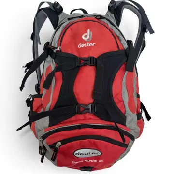 deuter 도이터 백팩 백팩 트랜스 알파인 25 레드