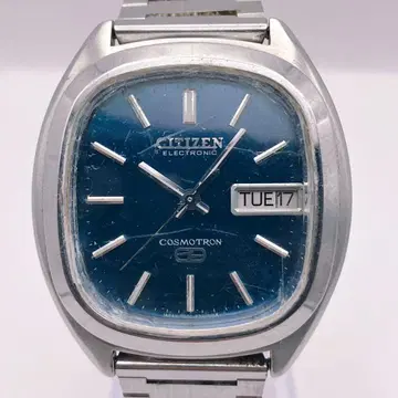 CITIZEN COSMOTRON 코스모트론 가동품 빈티지 W6A3