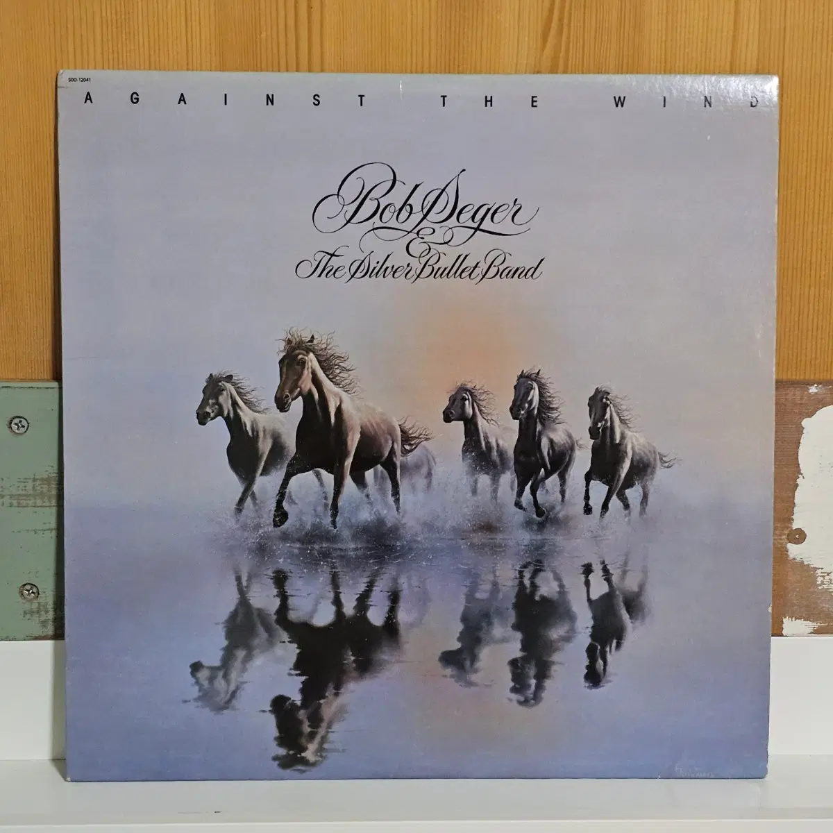 Bob Seger & The Silver Bullet Band @ Against The Wind LP