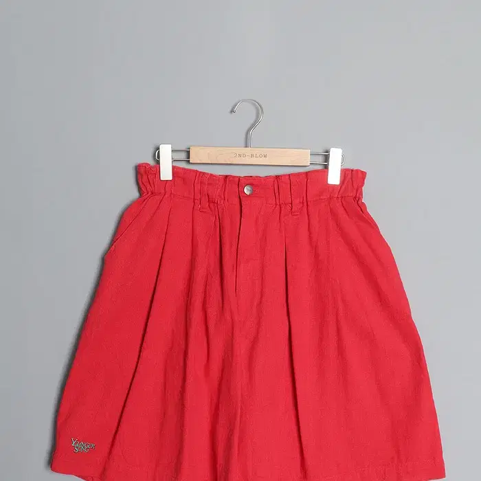 Younger Song Color Wide Twill Short (32)