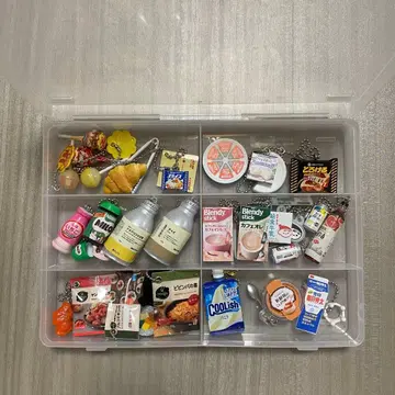 가챠가챠 음식 계열 묶음 판매