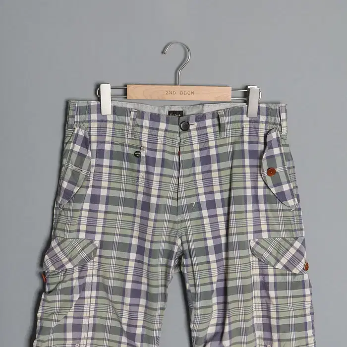 Paul Smith Check Cargo Shorts (32)