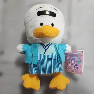 레어 산리오 하피단부이 신선조 오리 페쿠루 봉제 인형