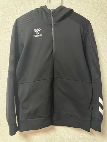 hummel 맨투맨 풀 지퍼 후디