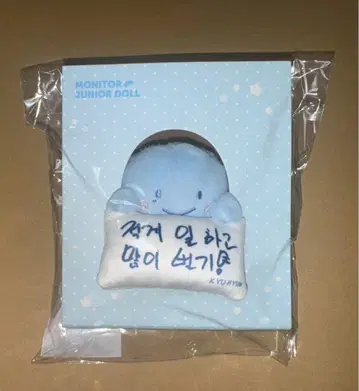 슈퍼주니어 봉제 인형 모니터 인형 규현
