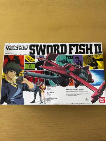 SWORD FISH II 소드피쉬 II 카우보이 비밥