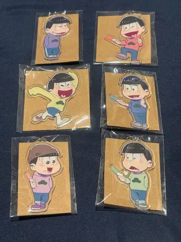 오소마츠 6쌍둥이 아크릴 키링