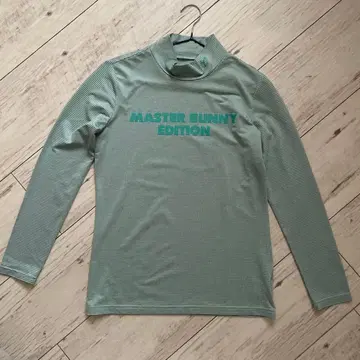 MASTER BUNNY EDITION 긴팔 모크넥 이너 셔츠 S