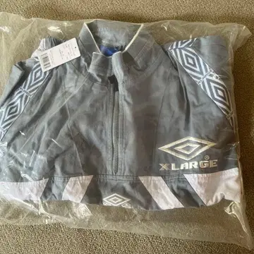 XLARGE UMBRO 하프 집 풀오버 재킷 ( M )