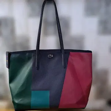 LACOSTE 라코스테 토트백 레어 패턴