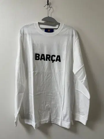 FC BARCELONA YEN TOWN MARKET 긴팔 T셔츠 L