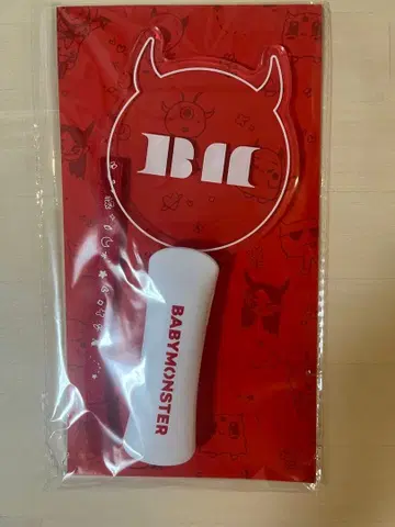 BABYMONSTER 공식 응원봉