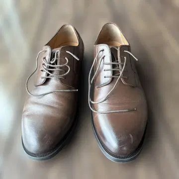 ZARA 포멀 신발 브라운 44