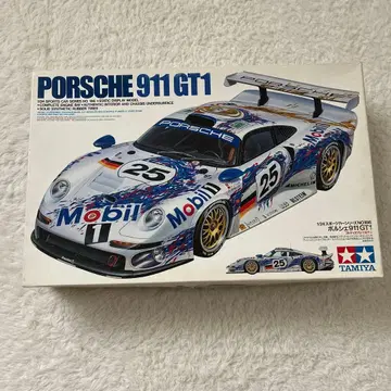 TAMIYA 포르쉐 911 GT1 1/24 프라모델 상자 상단 마찰 있음