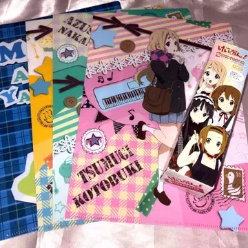 케이온! K-ON! 스틱 포스터 4종 로손 나카노 아즈사