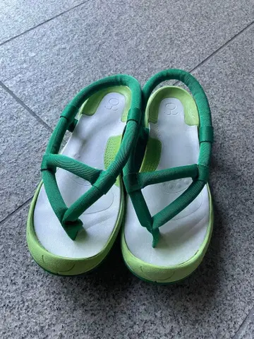 리게타 SDoGs 아웃도어 샌들 그린 27.5-28.0cm