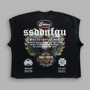 DARC SPORT Harley-Davidson 탱크탑