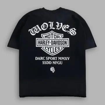 DARC SPORT 할리데이비슨 T셔츠
