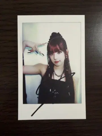 idle we made EVERLINE 특전 우기 트레이딩 카드