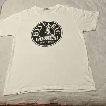 HYSTERIC GLAMOUR 히스걸 서클 티셔츠