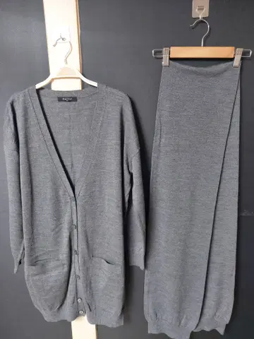 진짜만원 빈폴 가디거 머플러세트 90 울