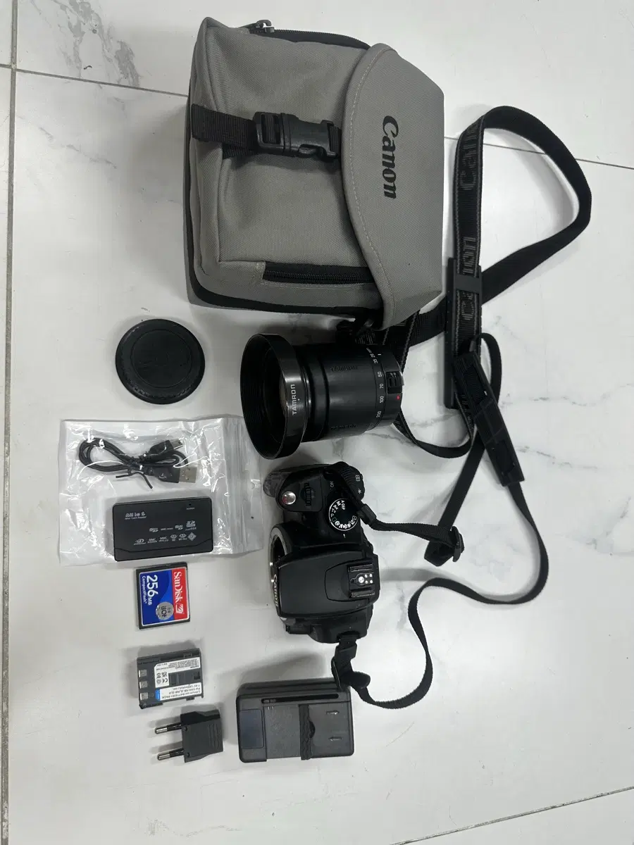 초희귀 캐논 EOS 20D 탐론 28-200mm 실내외 촬영 완벽 작동 빈티지 감성 DSLR 원스톱 풀세트판매합니다