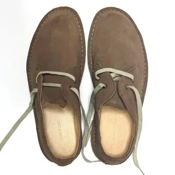 [ LANDS' END ] 스웨이드 번시티 신발 25.0cm 익명 배송