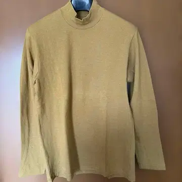ANATOMICA 모크넥 긴팔 티셔츠 S
