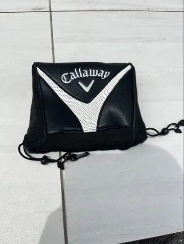 Callaway 아이언용 골프헤드커버 블랙