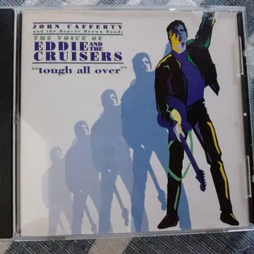 존 캐퍼티 Tough All Over CD 서양 POP