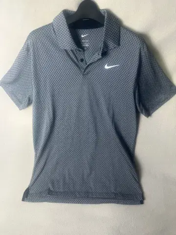 NIKE DRY-FIT 피케 셔츠 그레이 M 사이즈
