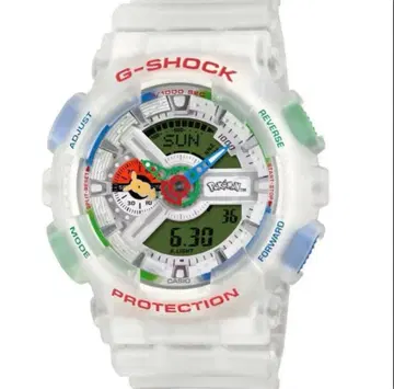 CASIO G-SHOCK GA-110PKM-7AJR 콜라보 포켓몬 새상품