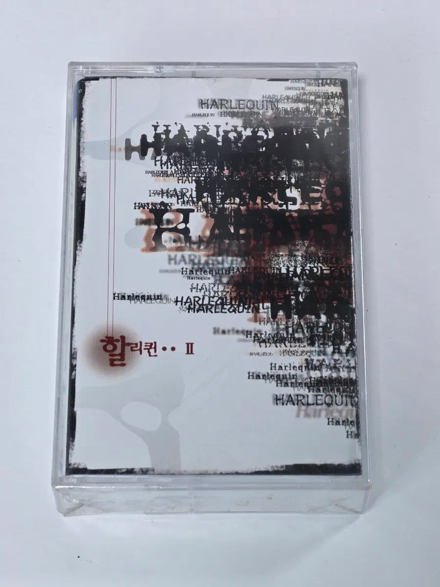 [미개봉] 할리퀸(Harlequin) 2집 카세트테이프 (1999년 발매 희귀반)