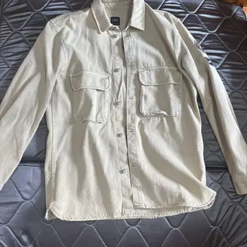 ZARA 긴팔 셔츠 베이지 L 사이즈