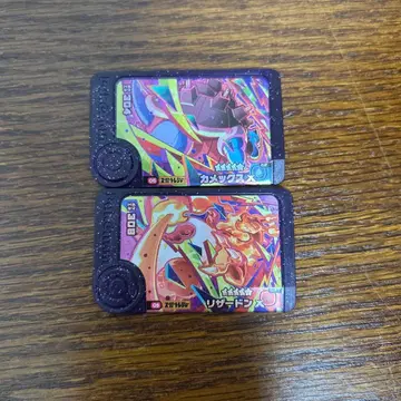 포켓몬 프렌다 거북왕 리자몽 2장 세트