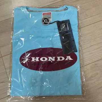 혼다 빈티지 컬처 티셔츠 라이트 블루 XL