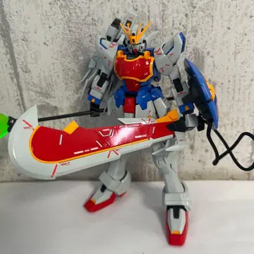 MG 1/100 셴롱 건담 (타우야 장비) 건담 프라모델 완성품 정크