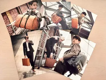 [ 공식 ] EXO x MCM 콜라보 엽서 세트