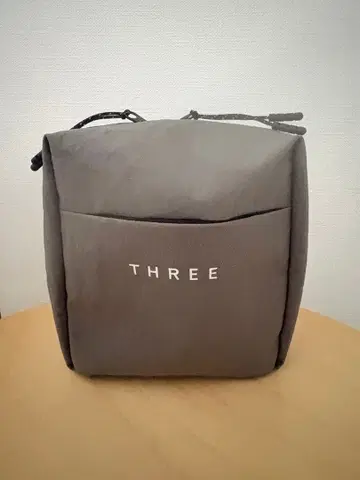 THREE 화장품 파우치 KO S