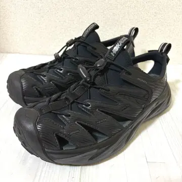 [새상품급] HOKA HOPARA 호카라 샌들 블랙 26cm