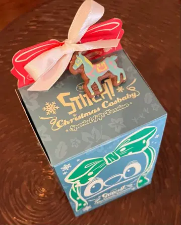 디즈니 스티치 크리스마스