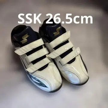 SSK 야구용 트레이닝 슈즈 화이트 26.5cm