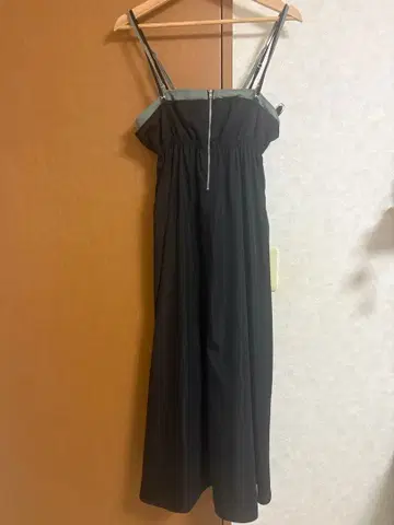 MICALLE MICALLE 더블 스트랩 원피스