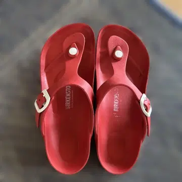 BIRKENSTOCK 샌들 레드