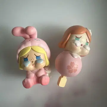 crybaby popbean 팝빈 POPMART 미니 피규어