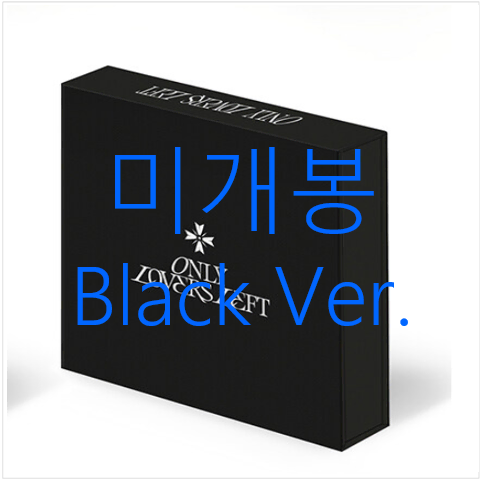 [미개봉] 조승연 (WOODZ, 우즈) - Only Lovers Left [Black Ver.] (CD)