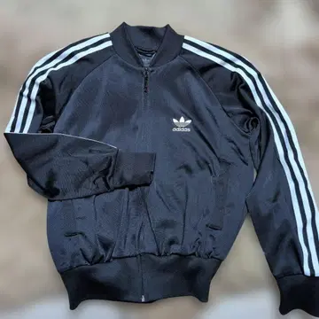 아디다스 2003년산 트랙 자켓 저지 블랙