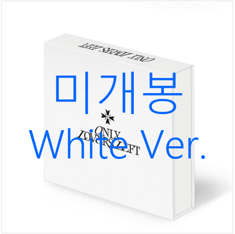 [미개봉] 조승연 (WOODZ, 우즈) - Only Lovers Left [White Ver.] (CD)
