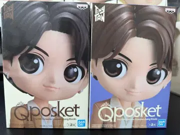 TinyTAN Q posket Dynamite 정국 2종
