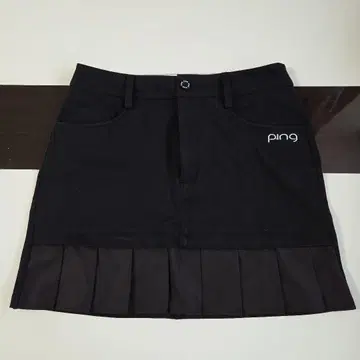 PING 여성용 골프 스커트 블랙 M